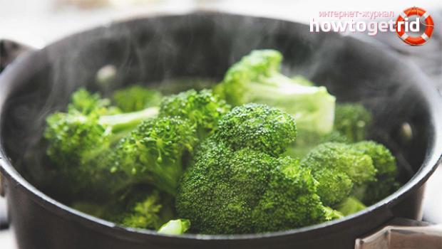 Блюда из брокколи – рецепты приготовления